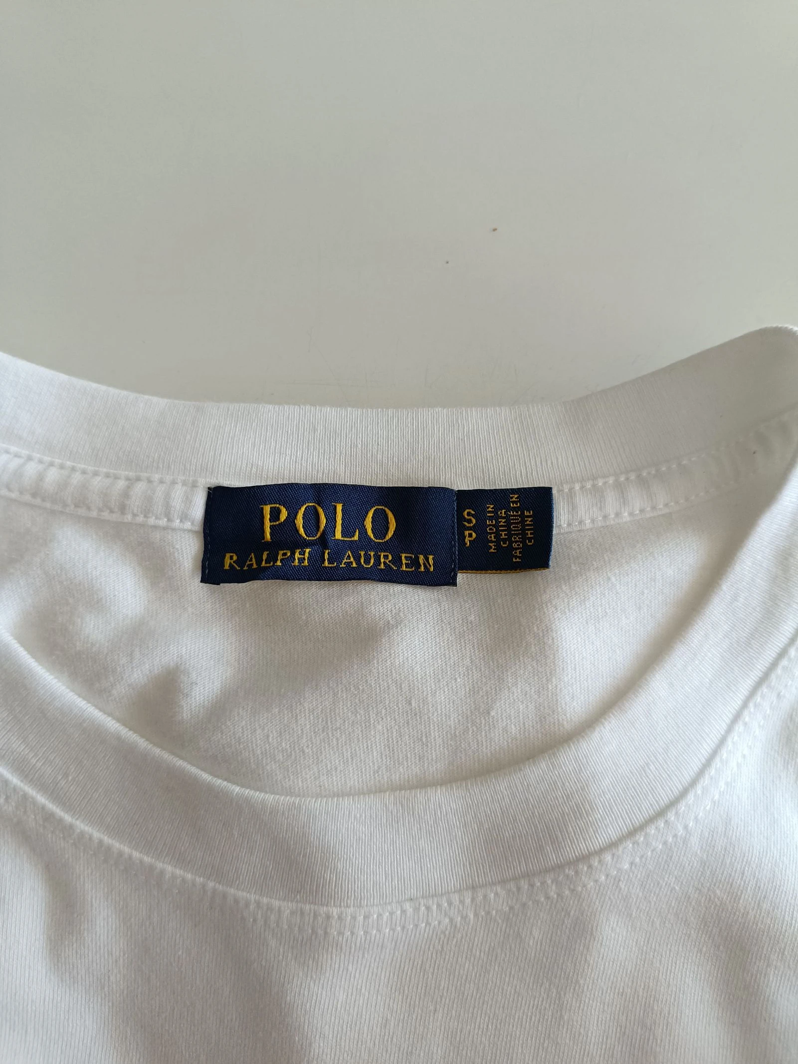 White Ralph Lauren Polo Shirt – photo 2